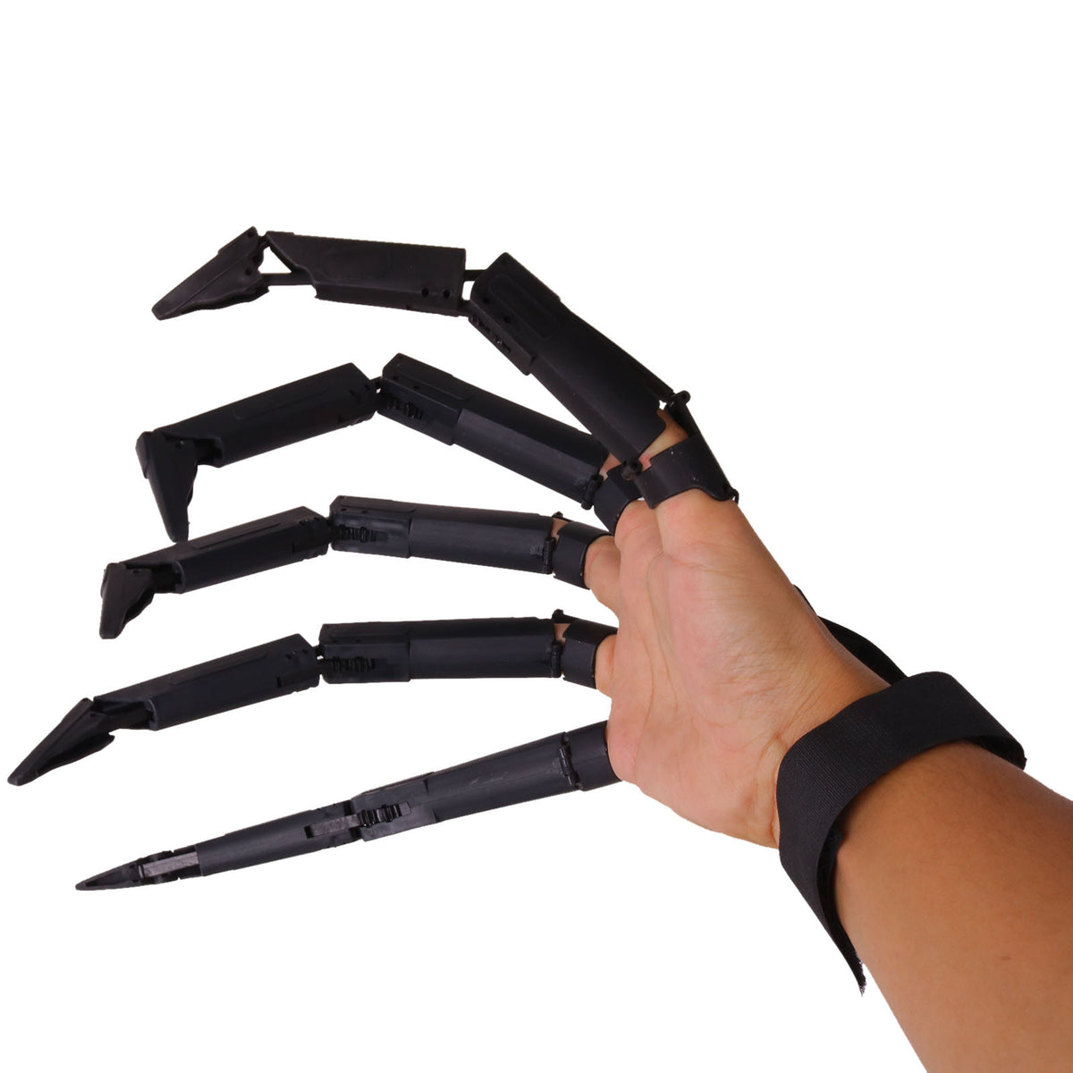 Halloween Finger Joint Glow Claw Party Prop — detail