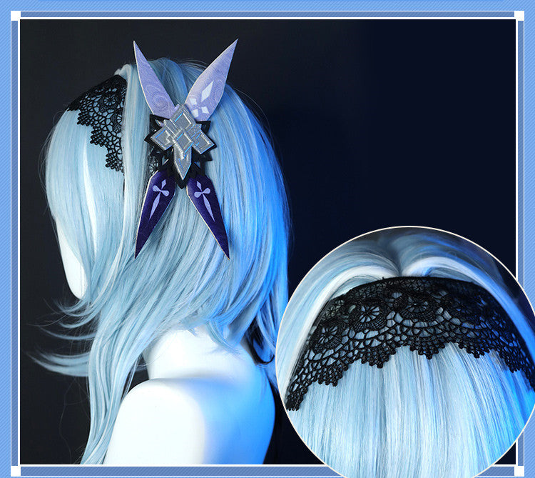 Cosplay Keqing Miss Costume Game — side view