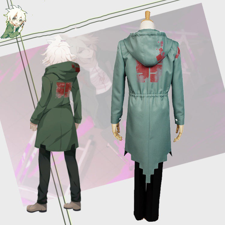cosplay costume jacket — packaging