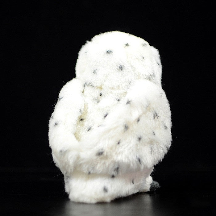 Simulation cute owl model doll plush toys | Magic Stories