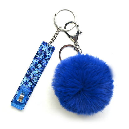 Card Fetcher Plush Keychain Pendant | Magic Stories