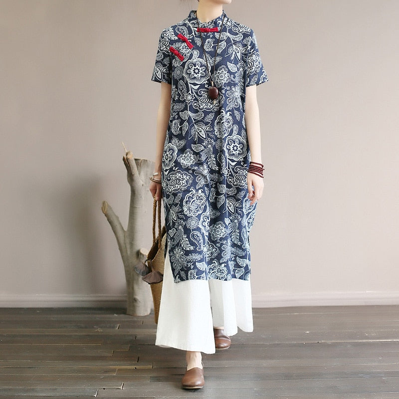 Dress cheongsam — packaging