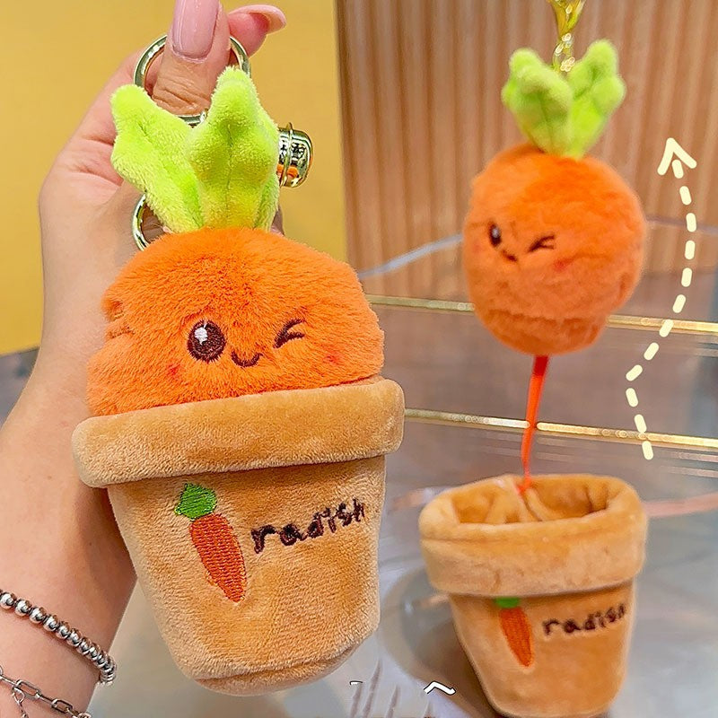 Plush Doll Keychain Pendant Cartoon | Magic Stories