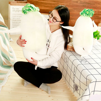 White radish plush toy | Magic Stories