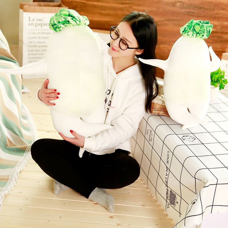 White radish plush toy | Magic Stories