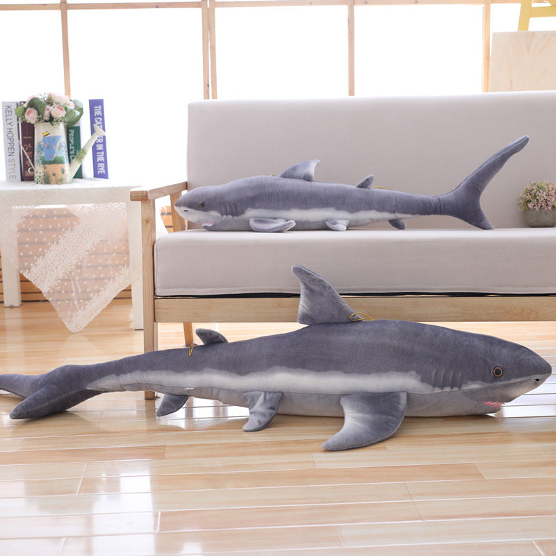 Simulation Children's Shark Plush Toy