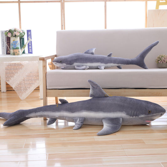 Simulation Children's Shark Plush Toy
