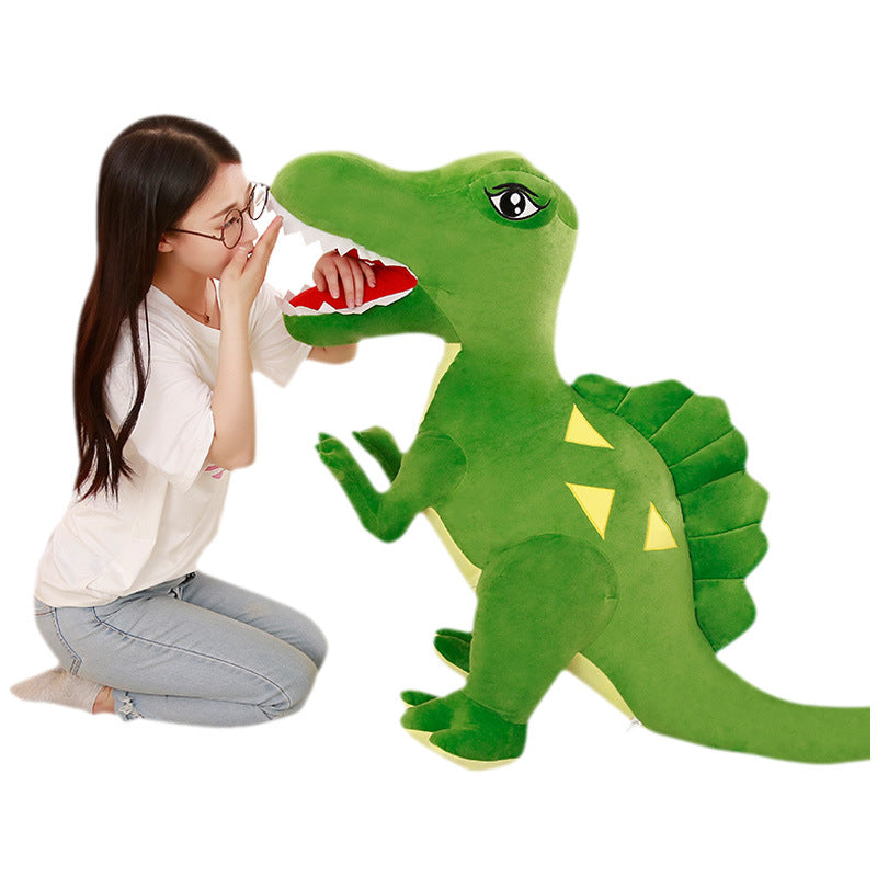 Spinosaurus dinosaur plush toy