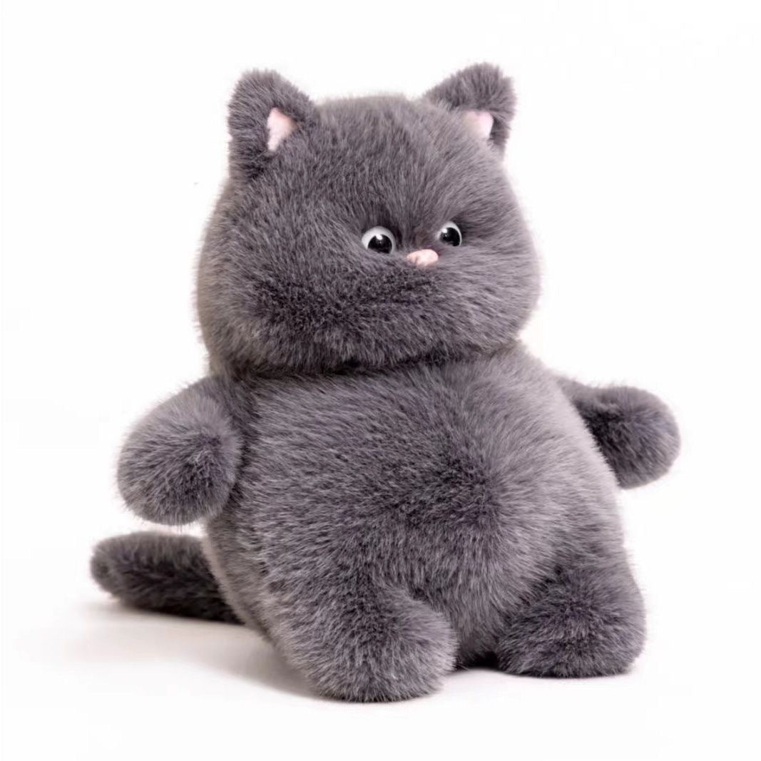 Sister Meow Plush Toy White Cat Doll | Magic Stories