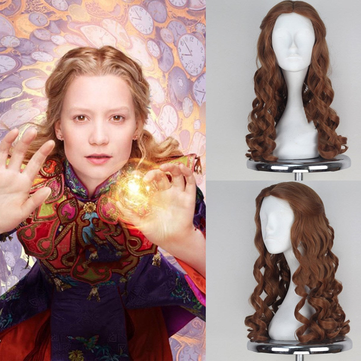 In Wonderland 2 Cosplay Anime Wig | Magic Stories