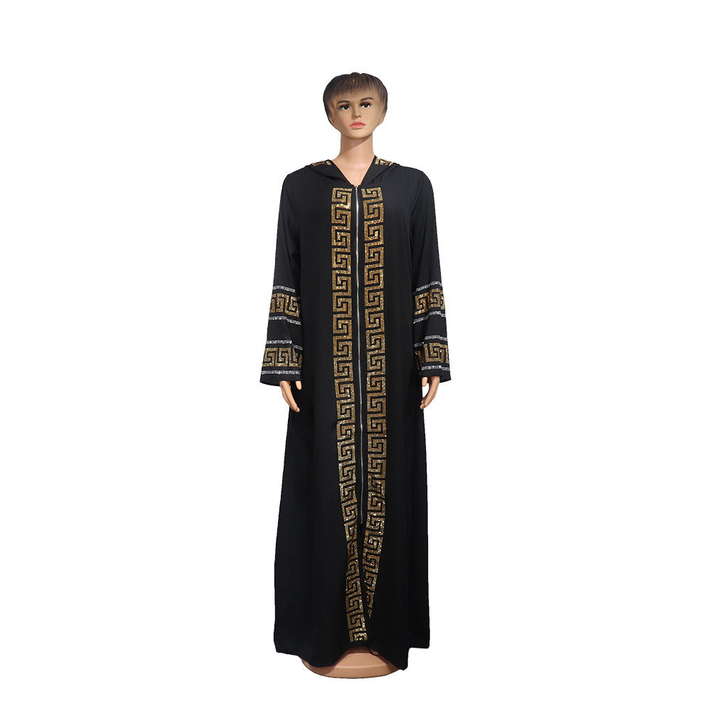 Ethnic Costume Swing Dress Women | Magic Stories
