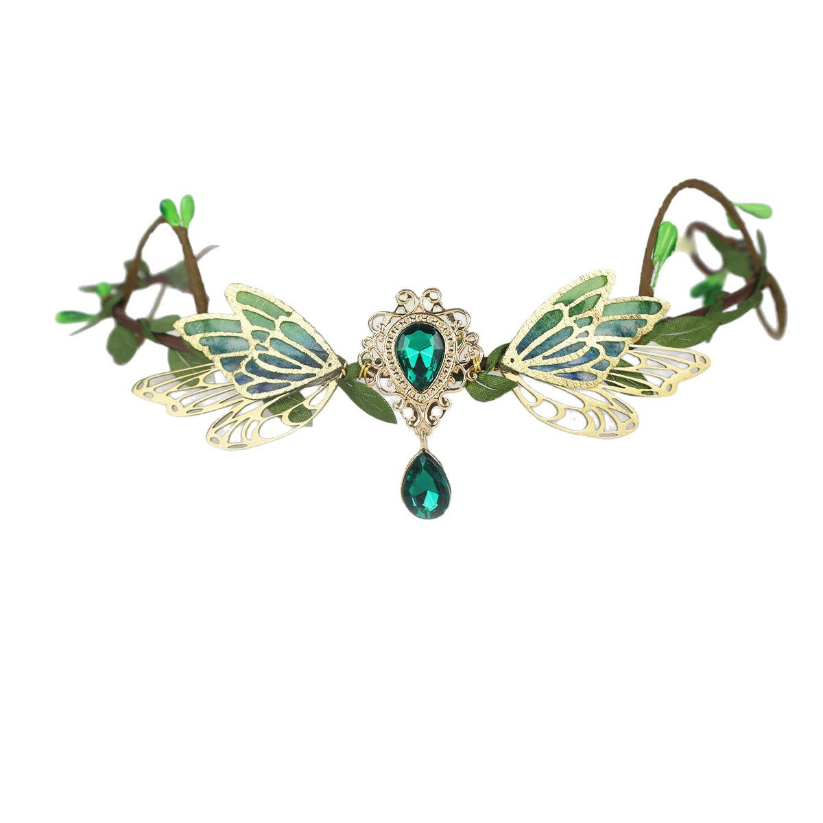 Mori Fairy Style Green Butterfly Wings | Magic Stories