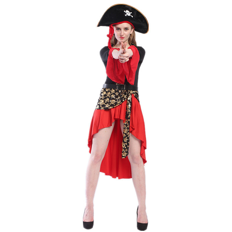 Halloween costume new female pirate costume | Magic Stories