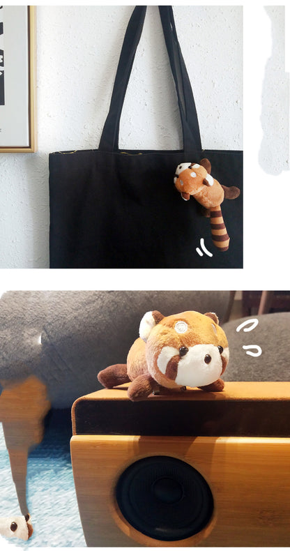 Red Panda Doll Brooch Plush Animal | Magic Stories
