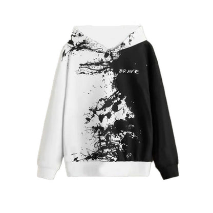 2022 Animal Pattern 3D Printed Hooded Autumn | Magic Stories