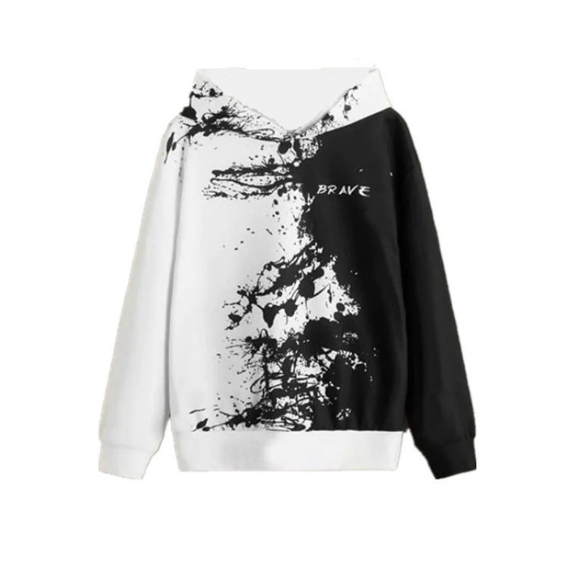 2022 Animal Pattern 3D Printed Hooded Autumn | Magic Stories
