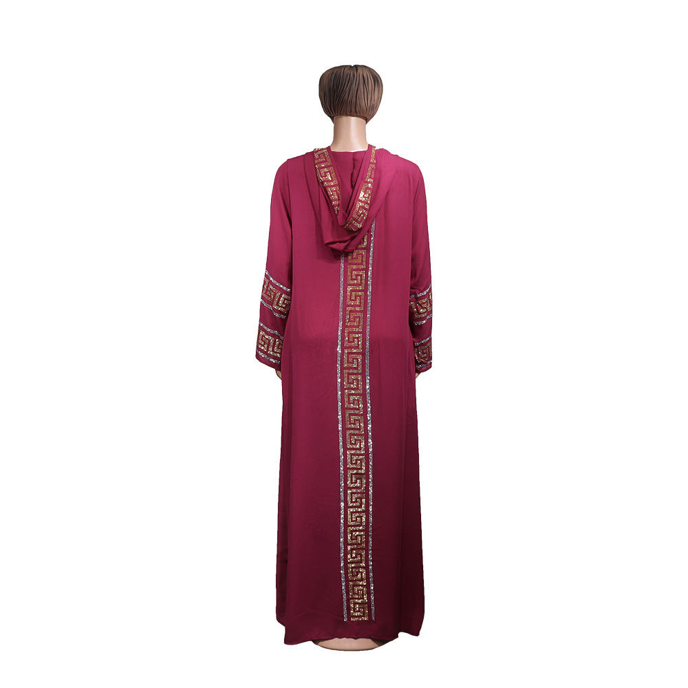 Ethnic Costume Swing Dress Women | Magic Stories