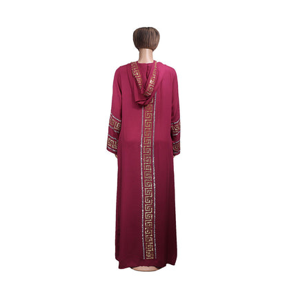 Ethnic Costume Swing Dress Women | Magic Stories