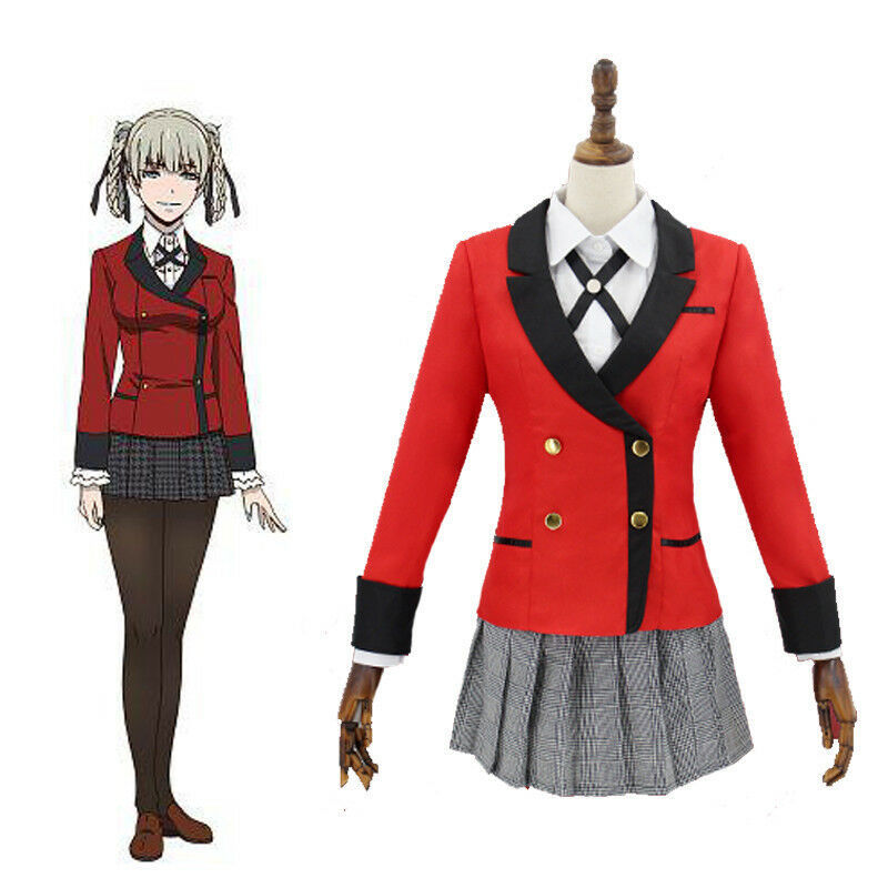 Anime School Uniform Cosplay Costume - JK Seifuku Set — scale reference