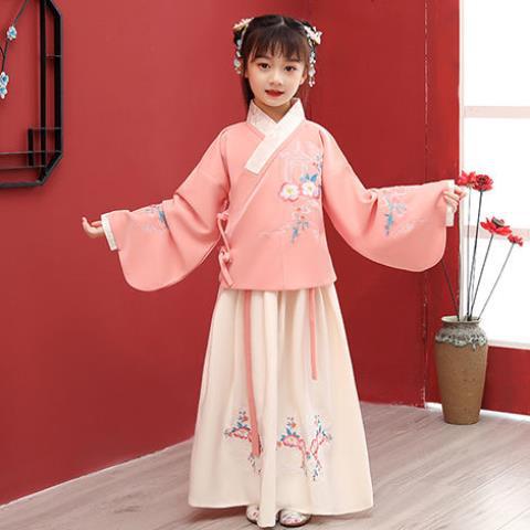 Hanfu girls' ancient costume & dress | Magic Stories