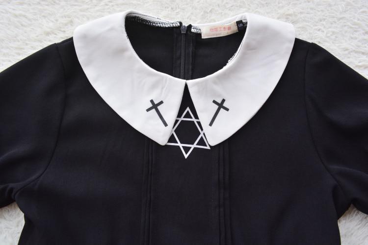 Harajuku Gothic Lolita Dress — detail