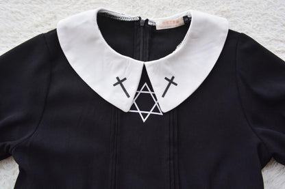 Harajuku Gothic Lolita Dress — detail