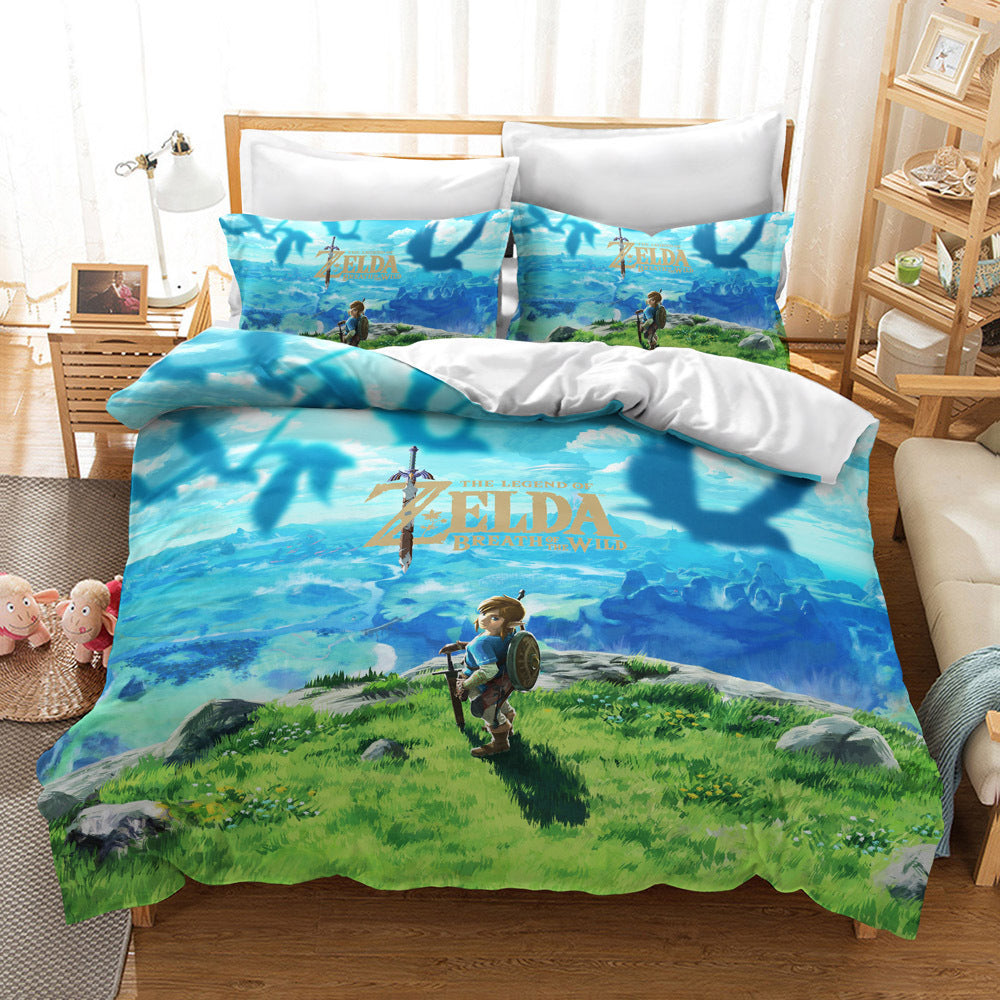 Bedding Set Of 2 Or 3 Pieces — in use