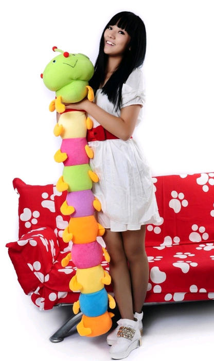 Colorful millennium bug plush toy doll | Magic Stories