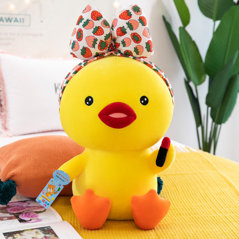 Makeup duck plush toy | Magic Stories