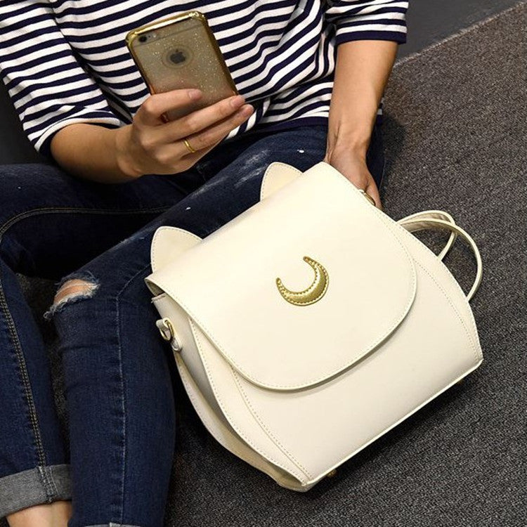 Cat ears shoulder bag | Magic Stories