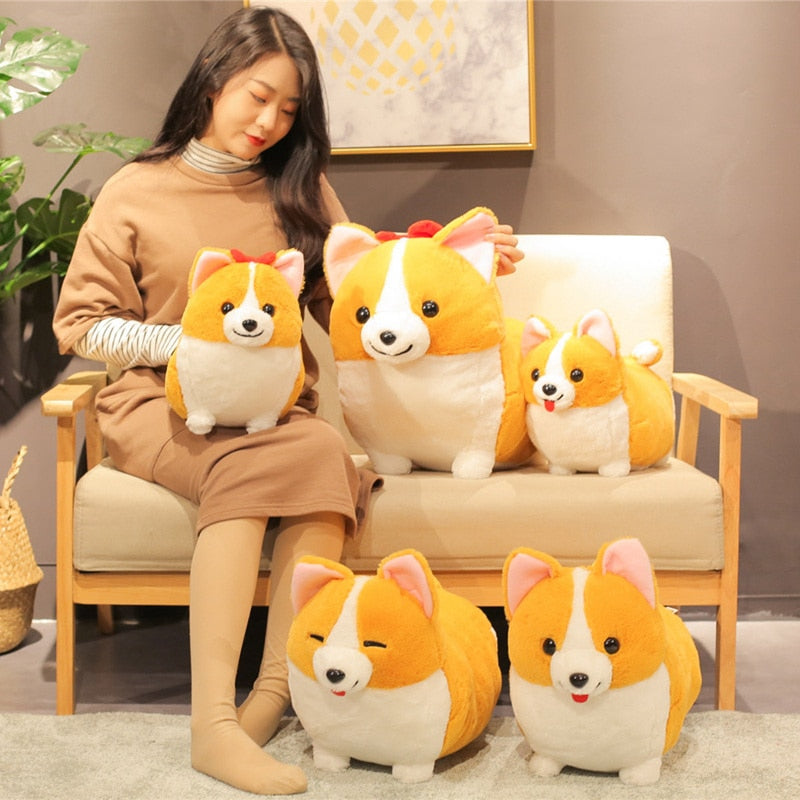 Corgi Doll Plush Toy | Magic Stories