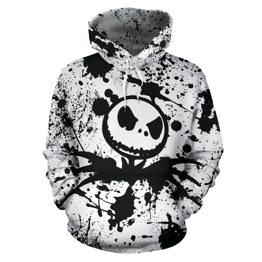 The Nightmare Before Christmas Cosplay Anime 3D Sweater — detail