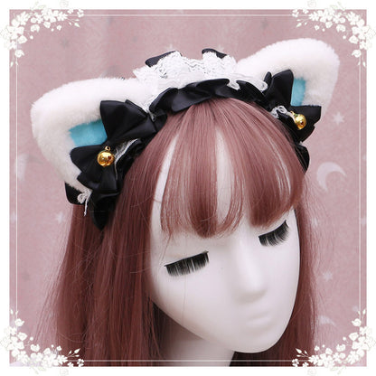 Lolita hair ornament Plush cat ear Lolita | Magic Stories
