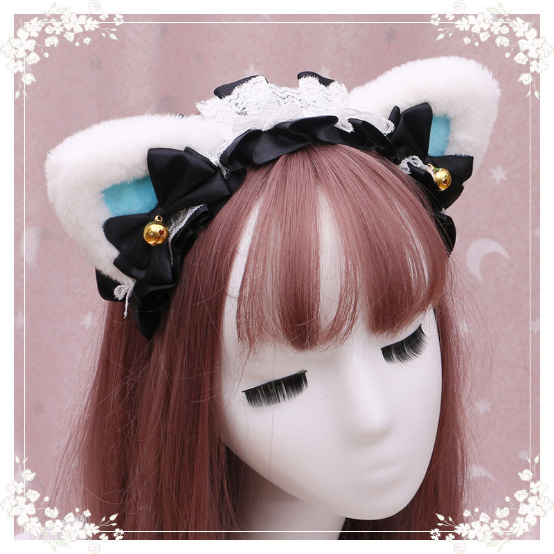 Lolita hair ornament Plush cat ear Lolita | Magic Stories