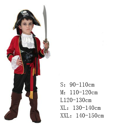 Halloween children's pirate costume | Magic Stories