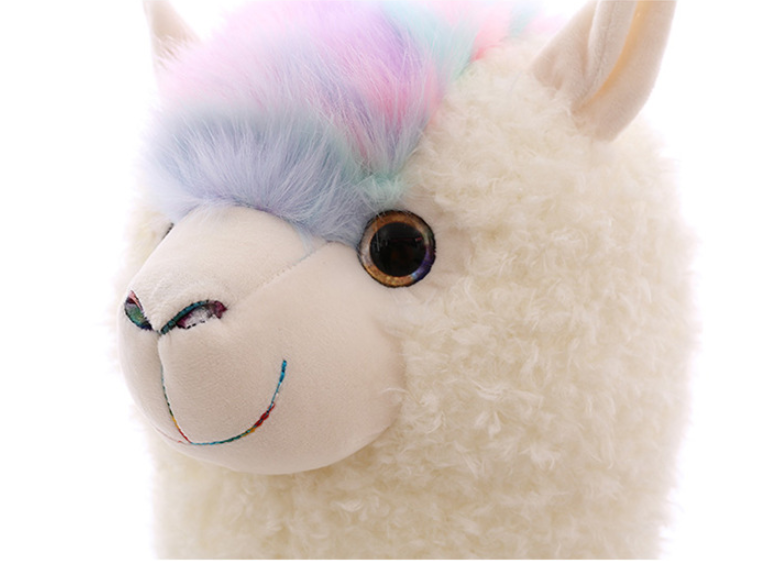 Plush alpaca pillow | Magic Stories