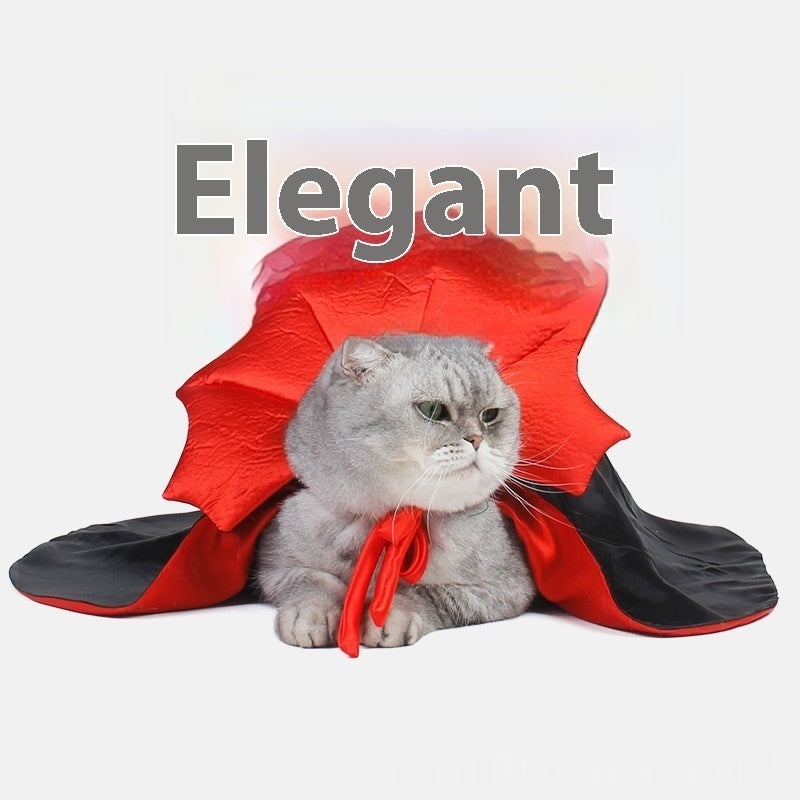 Halloween Pet Clothes — back view