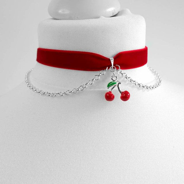 Black Crescent Moon Choker Necklace Gothic | Magic Stories