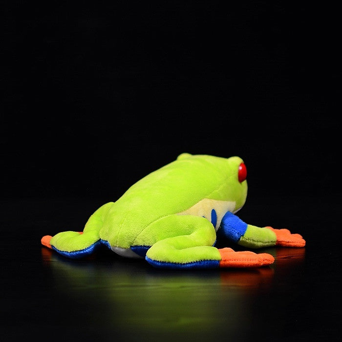 Red-eyed Small Tree Frog Plush Toy Doll — packaging