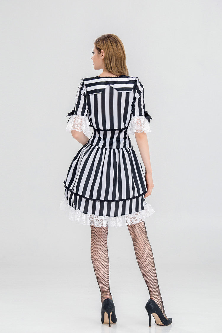 Halloween Ghost Bride Black Dress Costume | Magic Stories