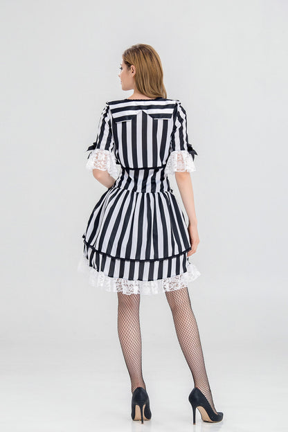Halloween Ghost Bride Black Dress Costume | Magic Stories