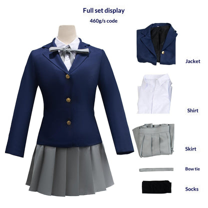 Anime JK Uniform Cosplay Wool Full Set | Magic Stories