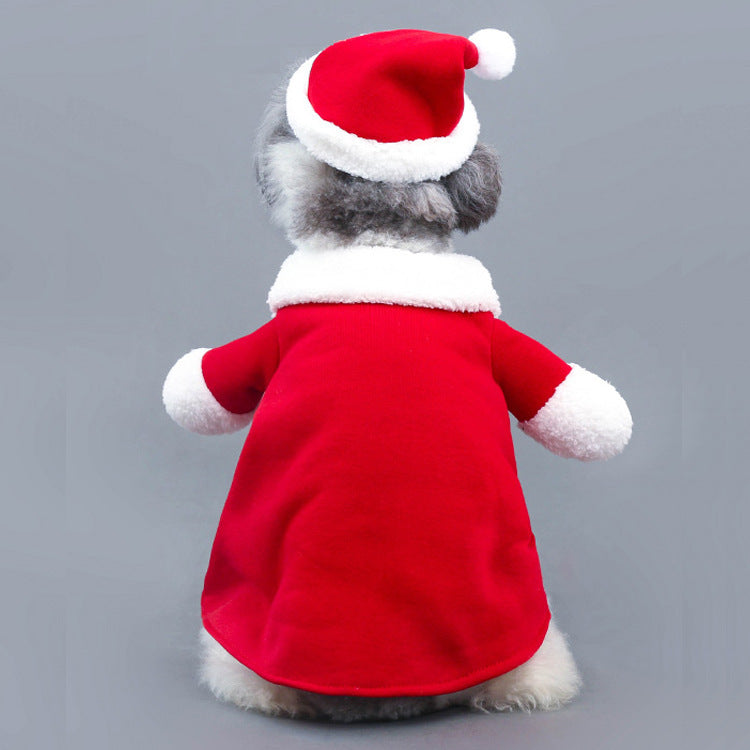 Pet Christmas Decoration Costume Pet | Magic Stories