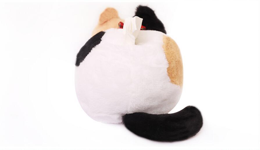 Cat Lovers - Plush Cat Tissue Box Cover | Magic Stories