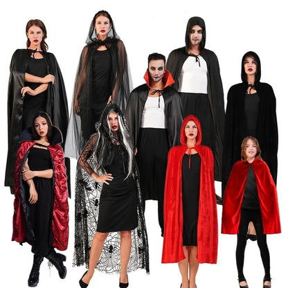 Halloween Scary Vampire Cloak Costume