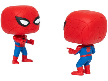 Spider-Man Imposter Pops 2-Pack (EE) — back view