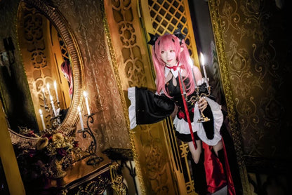 Seraph Witch Halloween Costume — back view