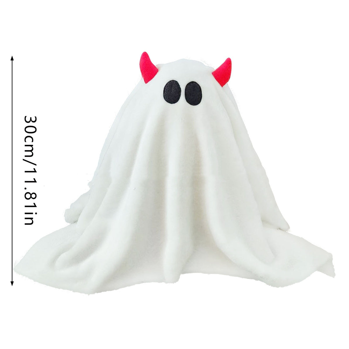 GUS THE GHOST WISH PUMPKIN GHOST Plush Toy | Magic Stories