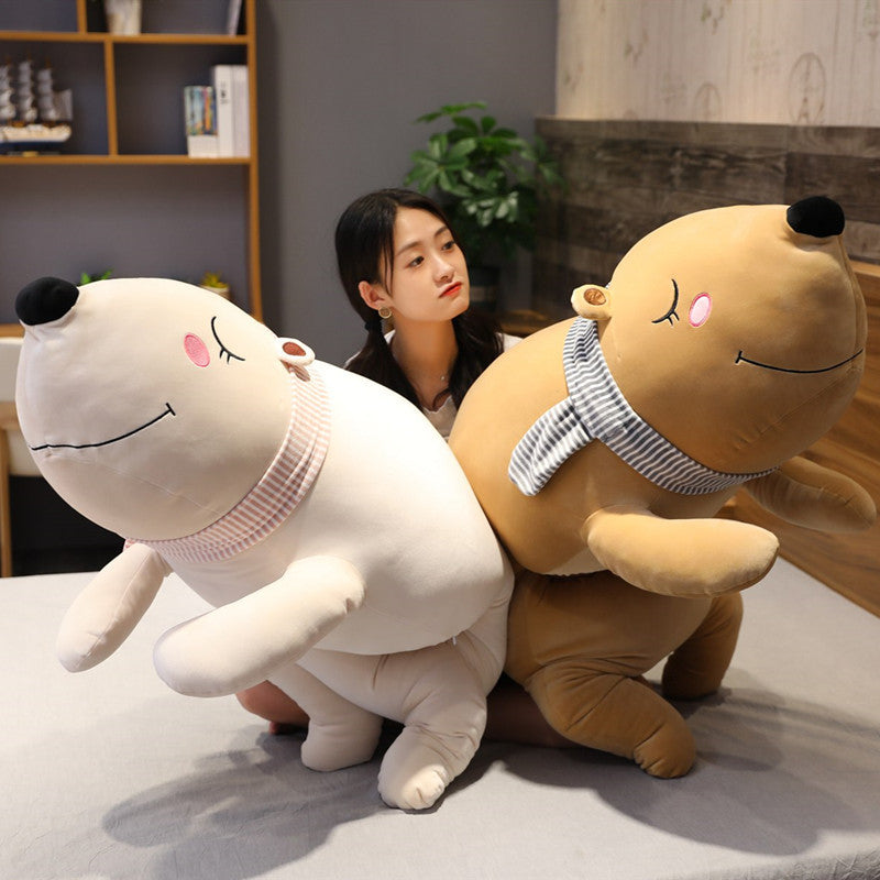 Polar bear plush doll | Magic Stories