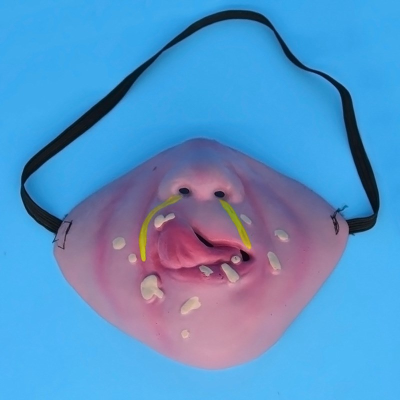 Halloween half face mask | Magic Stories